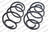 Lesjofors 4462700 Coil Spring - Rear