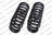 Lesjofors 4469404 Coil Spring Set - Rear