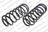 Lesjofors 4492506 Coil Spring - Rear