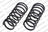 Lesjofors 4492508 Coil Spring - Rear