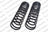 Lesjofors 4495001 Coil Spring - Rear