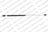 Lesjofors 8069705 Hood Lift Support