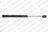 Lesjofors 8137241 Trunk Lid Lift Support