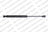 Lesjofors 8141402 Trunk Lid Lift Support