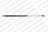 Lesjofors 8142117 Back Glass Lift Support