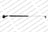 Lesjofors 8188306 Tailgate Lift Support - Left