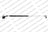 Lesjofors 8188307 Tailgate Lift Support - Right