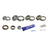 Luk GDK304A Axle Differential Bearing and Seal Kit - Rear
