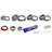 Luk GDK304 Axle Differential Bearing and Seal Kit - Rear