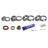 Luk GDK311G Axle Differential Bearing and Seal Kit - Rear