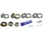 Luk GDK320C Axle Differential Bearing and Seal Kit - Rear