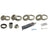 Luk GDK381 Axle Differential Bearing and Seal Kit - Rear