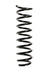 Suplex 03115 Coil Spring - Rear