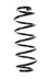 Suplex 03152 Coil Spring - Rear