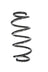 Suplex 03250 Coil Spring - Front