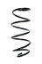 Suplex 06265 Coil Spring - Front