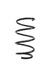 Suplex 06292 Coil Spring - Front