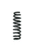 Suplex 06361 Coil Spring - Rear