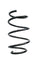 Suplex 06363 Coil Spring - Front