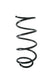 Suplex 06365 Coil Spring - Front