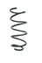 Suplex 06367 Coil Spring - Front