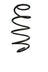 Suplex 06411 Coil Spring - Front