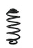 Suplex 06416 Coil Spring - Rear