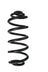 Suplex 06421 Coil Spring - Rear