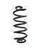 Suplex 06426 Coil Spring - Rear