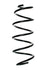 Suplex 19292 Coil Spring - Front