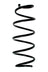 Suplex 19294 Coil Spring - Front, Front Left or Front Right