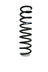 Suplex 19303 Coil Spring - Front