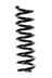Suplex 19307 Coil Spring - Rear
