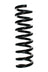 Suplex 19308 Coil Spring - Rear
