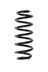 Suplex 19364 Coil Spring - Rear