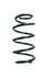 Suplex 29073 Coil Spring - Front