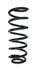 Suplex 38122 Coil Spring - Rear Left