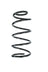 Suplex 38125 Coil Spring - Front