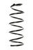 Suplex 39191 Coil Spring - Front