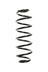 Suplex 39192 Coil Spring - Rear