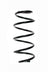 Suplex 39222 Coil Spring - Front