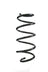 Suplex 39284 Coil Spring - Front
