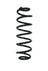 Suplex 39296 Coil Spring - Rear
