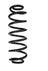 Suplex 39360 Coil Spring - Rear