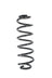 Suplex 39420 Coil Spring - Rear