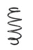 Suplex 39465 Coil Spring - Front