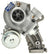 Mahle 513TC20182000 Turbocharger
