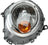 Marelli LUS5332 Headlight - Left