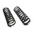 Moog 5278 Coil Spring Set - Front