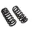 Moog 6454 Coil Spring Set - Front